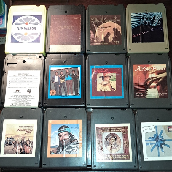 Set of 12 Vintage 8-tracks - Picture 4 of 10